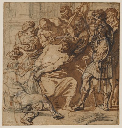Koronacja cierniowa autorstwa Anthony van Dyck