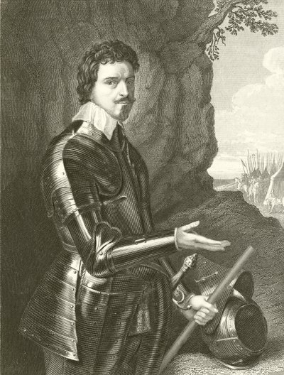 Hrabia Strafford autorstwa Anthony van Dyck