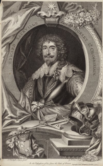 Edward Sackville autorstwa Anthony van Dyck