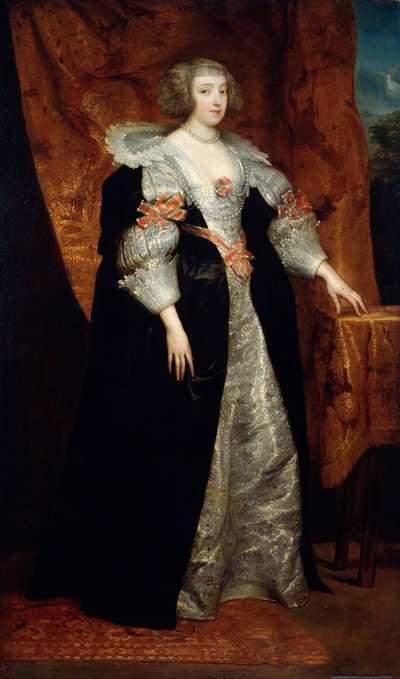 Portret kobiecy, XVII w. autorstwa Anthony van Dyck