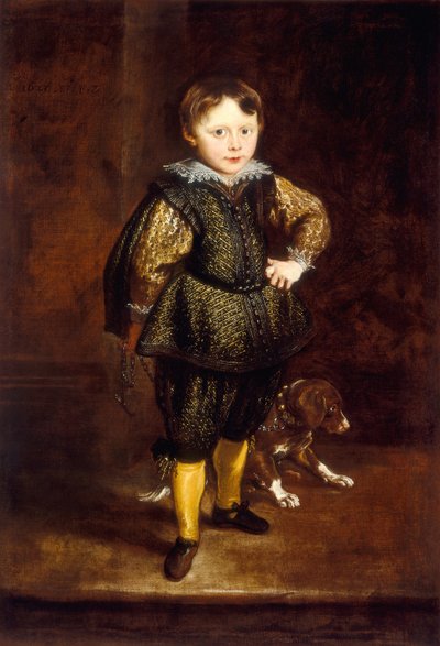 Filippo Cattaneo, 1623. autorstwa Anthony van Dyck