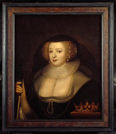 Frances Howard (olej na płótnie) autorstwa Anthony van Dyck