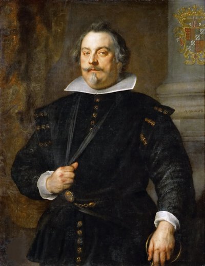 Francisco de Moncada, markiz Aytona, ok. 1634. autorstwa Anthony van Dyck