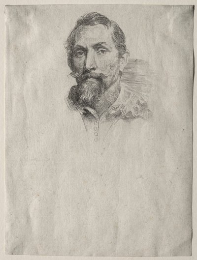 Frans Snyders autorstwa Anthony van Dyck
