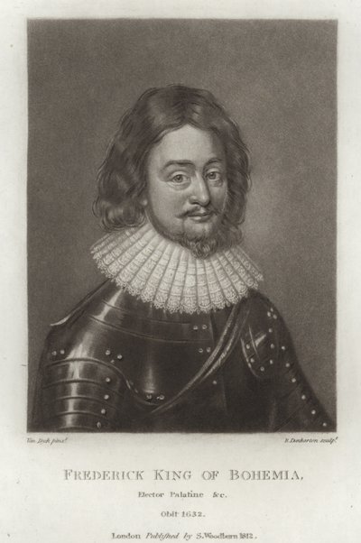 Fryderyk król Czech autorstwa Anthony van Dyck