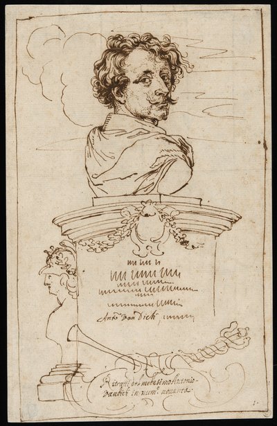 Frontyspis z „Ikonografii” autorstwa Anthony van Dyck