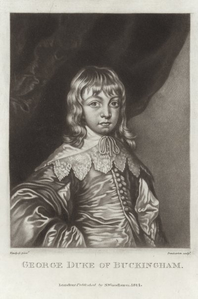 Jerzy książę Buckingham autorstwa Anthony van Dyck