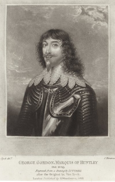 George Gordon autorstwa Anthony van Dyck