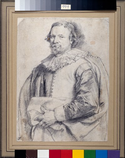 Hans van Mildert autorstwa Anthony van Dyck