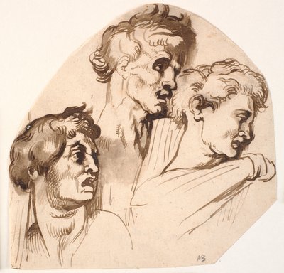 Szefowie Liktorów i Doradców Prokonsula autorstwa Anthony van Dyck