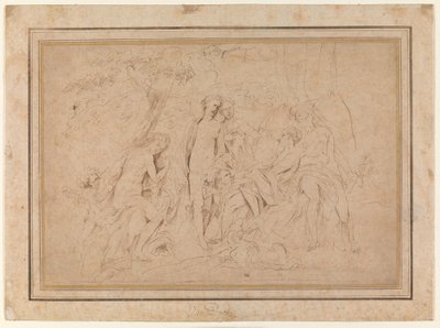Werdykt z Paryża autorstwa Anthony van Dyck
