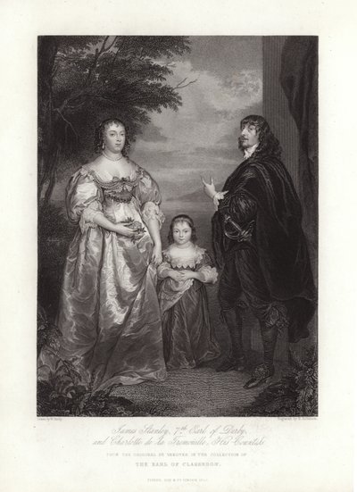 James Stanley autorstwa Anthony van Dyck