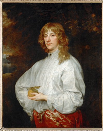 James Stuart, książę Lennox, później książę Richmond ... autorstwa Anthony van Dyck