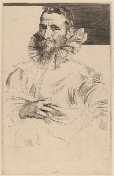 Jan Bruegel Starszy, prawdopodobnie 16261641. autorstwa Anthony van Dyck