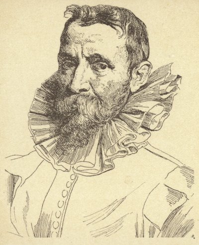 Jan Brueghel, Starszy, malarz flamandzki autorstwa Anthony van Dyck