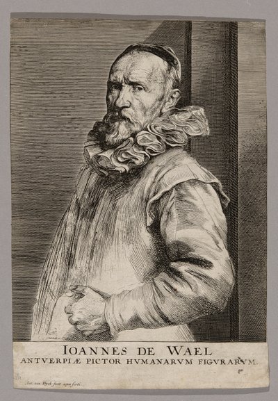Jan de Wael autorstwa Anthony van Dyck