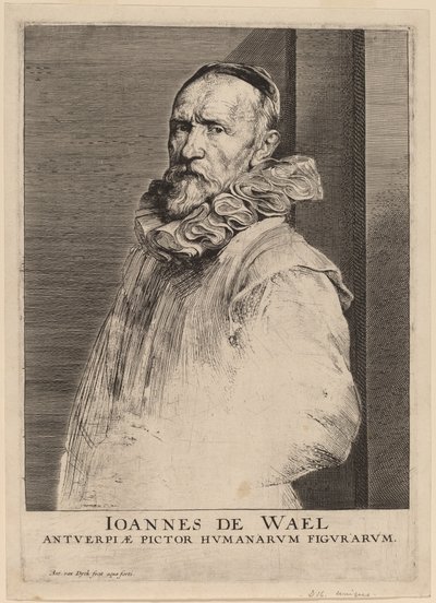 Prawdopodobnie Jan de Wild autorstwa Anthony van Dyck