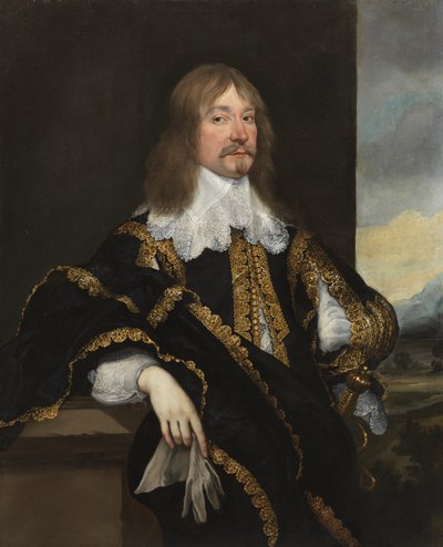 John, Baron Craven z Ryton, ok. 1643-47 autorstwa Anthony van Dyck