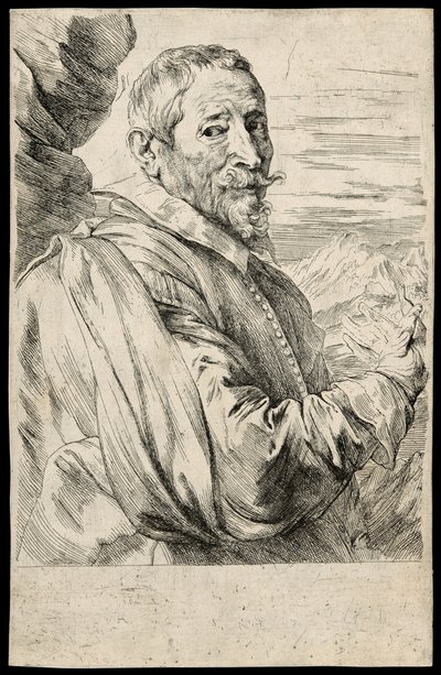 Joos de Momper autorstwa Anthony van Dyck