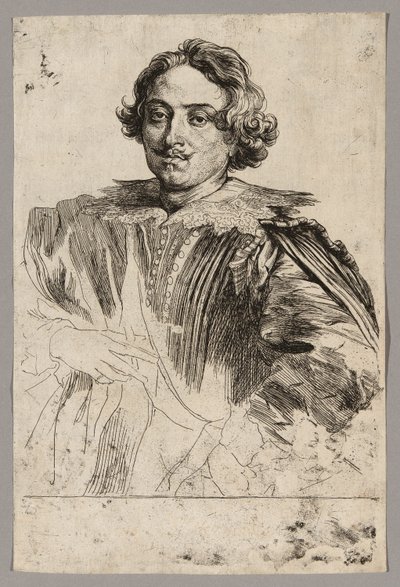 Justus Sustermans autorstwa Anthony van Dyck