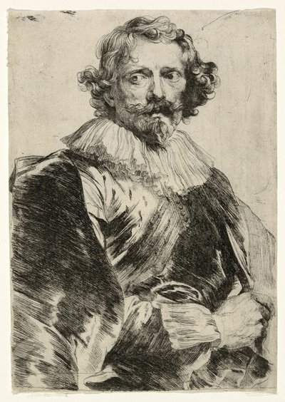 Lucas Vorsterman autorstwa Anthony van Dyck