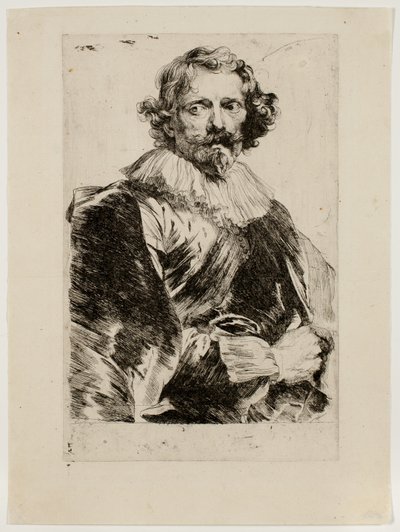 Lucas Vorsterman autorstwa Anthony van Dyck
