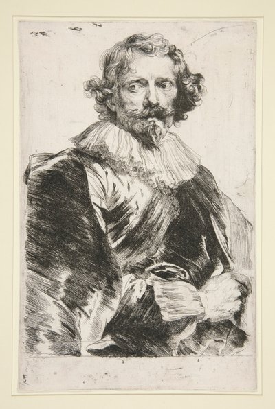 Lucas Vorsterman autorstwa Anthony van Dyck