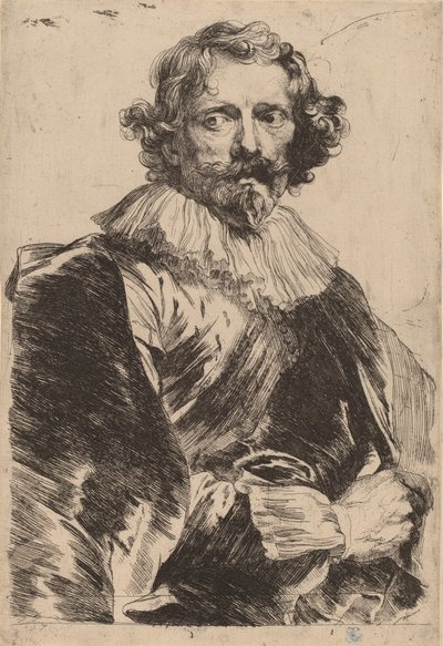 Lucas Vorsterman, prawdopodobnie 16261641. autorstwa Anthony van Dyck