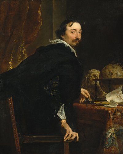 Lucas van Uffel zmarł w 1637 r. ok. 1637 r. 1622 autorstwa Anthony van Dyck