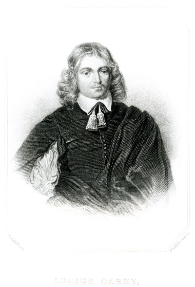 Lucius Carey (ok. 1610-43) ilustracja z 