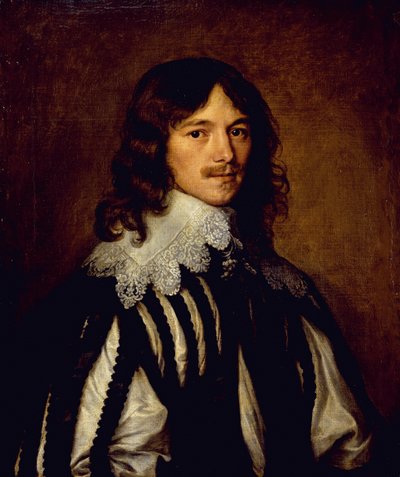 Lucius Cary, 2. wicehrabia Falkland (olej na płótnie) autorstwa Anthony van Dyck
