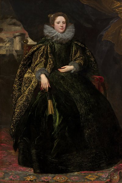 Marquise Balbi autorstwa Anthony van Dyck
