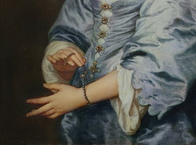 Marie Ruthven, Lady van Dyck, c.1639 autorstwa Anthony van Dyck