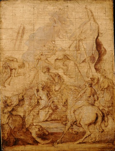 Męczeństwo św. Jerzego autorstwa Anthony van Dyck