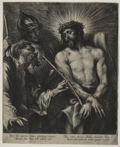 Naśmiewanie się z Chrystusa autorstwa Anthony van Dyck