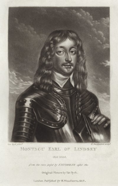 Montagu hrabia Lindsey autorstwa Anthony van Dyck