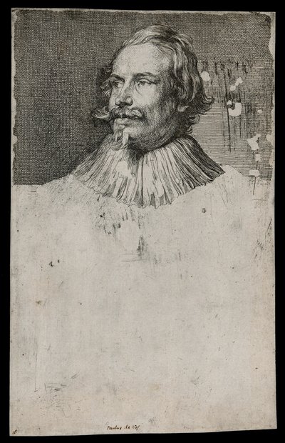 Paul de Vos autorstwa Anthony van Dyck