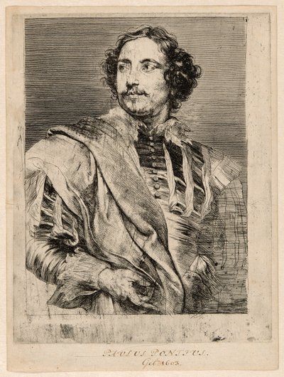 Paulus Poncjusz autorstwa Anthony van Dyck