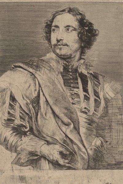 Paulus Pontius, prawdopodobnie 16261641. autorstwa Anthony van Dyck