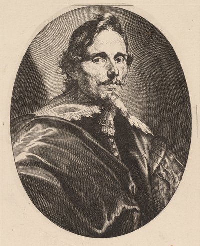 Philippe le Roy, Pan Ravels, prawdopodobnie 16261641. autorstwa Anthony van Dyck
