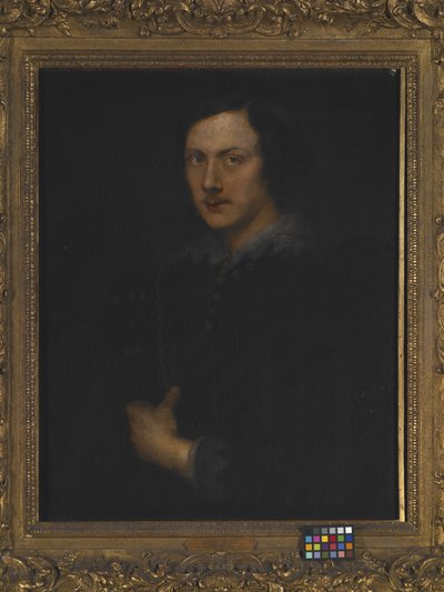 Portret genueńskiego szlachcica (olej na płótnie) autorstwa Anthony van Dyck