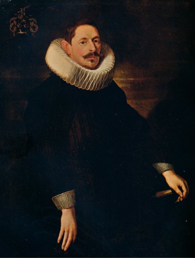Portret Aleksandra Triesta, Baro Dauweghem, c1630 autorstwa Anthony van Dyck