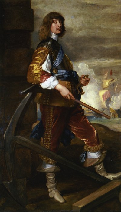 Portret Algernona autorstwa Anthony van Dyck
