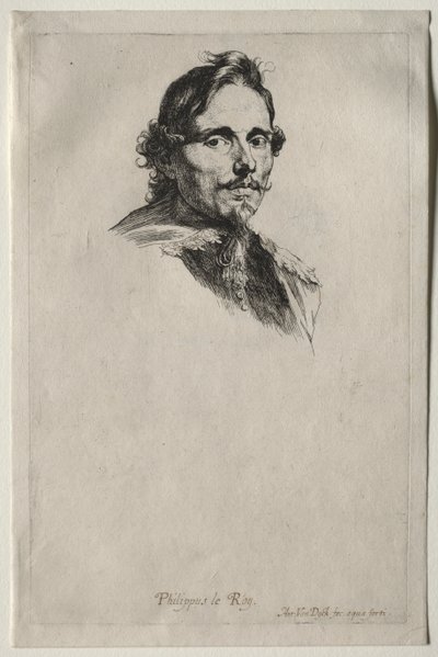 Portret barona Philippe