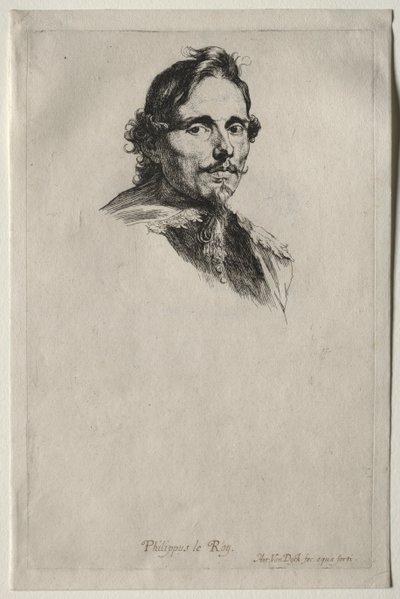 Portret barona Philippe