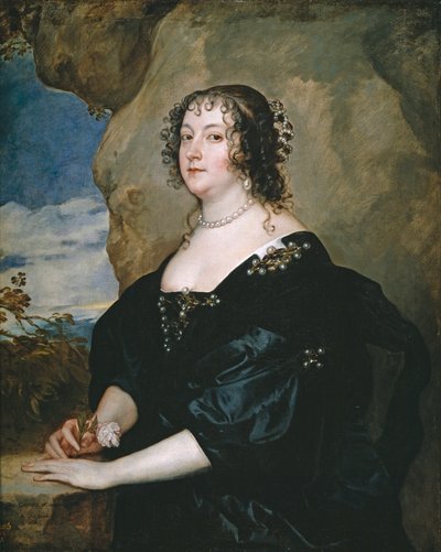 Portret Beatrice Hemmema, hrabiny Oksfordu (1580-1655) autorstwa Anthony van Dyck