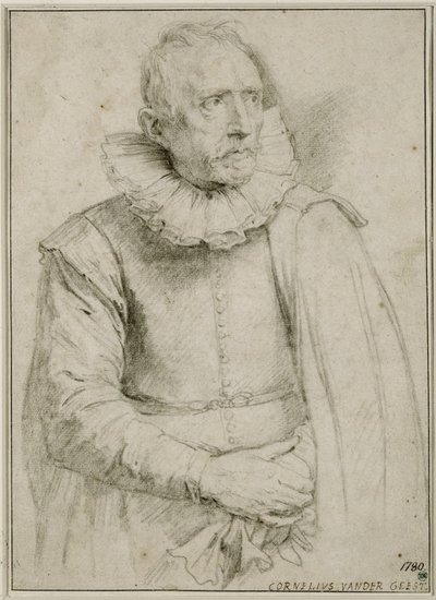 Portret Cornelisa van der Geesta autorstwa Anthony van Dyck