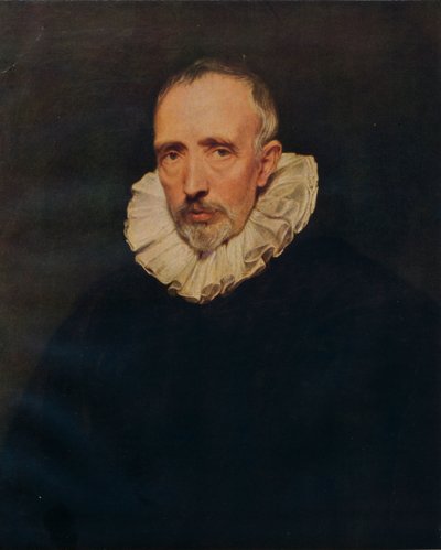 Portret Corneliusa Van der Geesta, c1620, 1938 autorstwa Anthony van Dyck