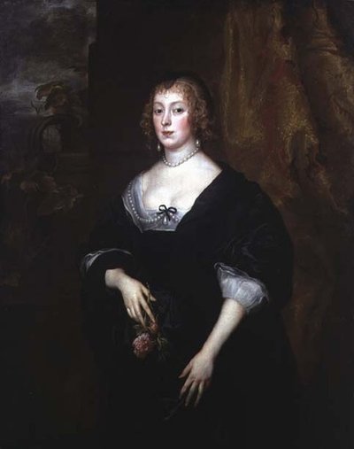 Portret Dorothy, Lady Dacre (ur. 1605) autorstwa Anthony van Dyck