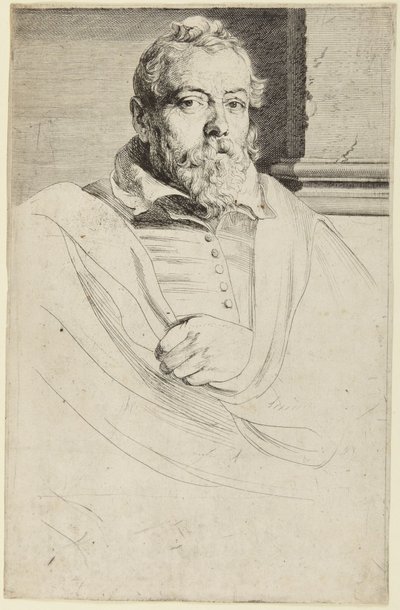 Portret Franza Francka autorstwa Anthony van Dyck